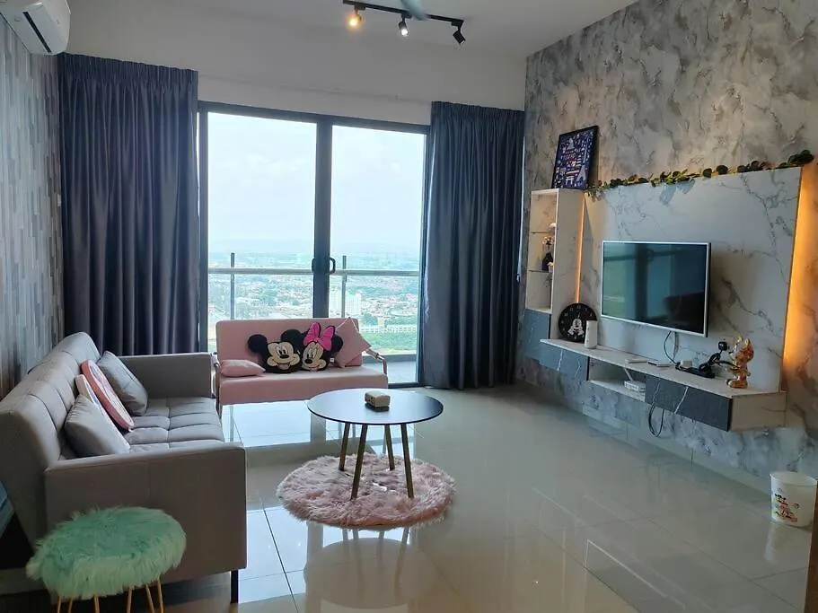 New I Atlantis I 4-6Pax I Waterpark I 5Minjonker Apartment Malacca 0*,
