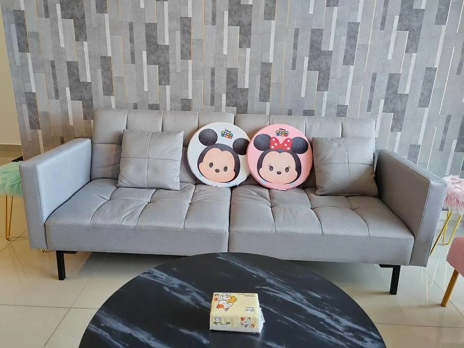 New I Atlantis I 4-6Pax I Waterpark I 5Minjonker Apartment Malacca