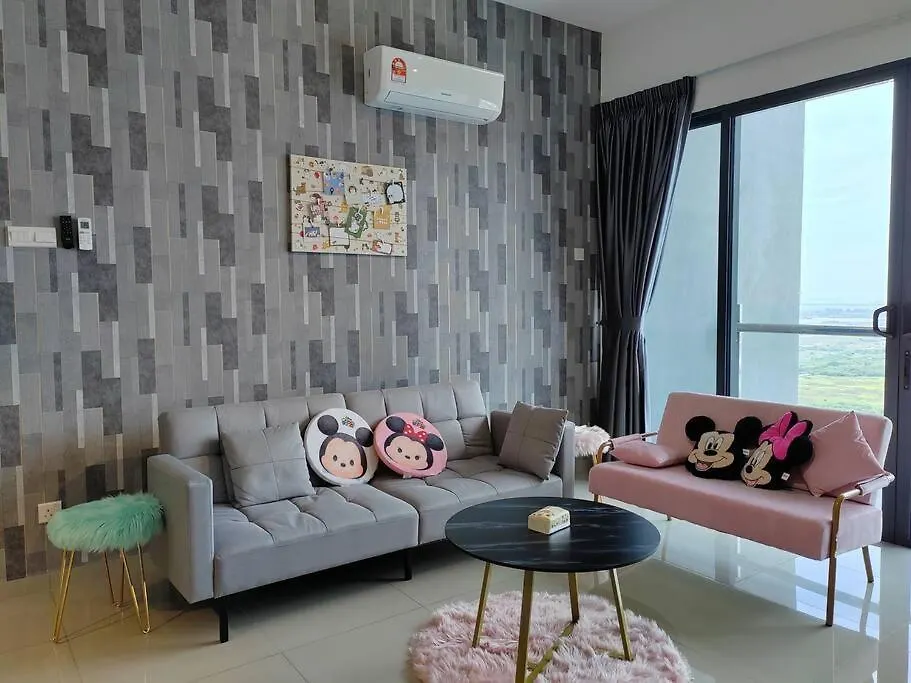 New I Atlantis I 4-6Pax I Waterpark I 5Minjonker Apartment Malacca Malaysia