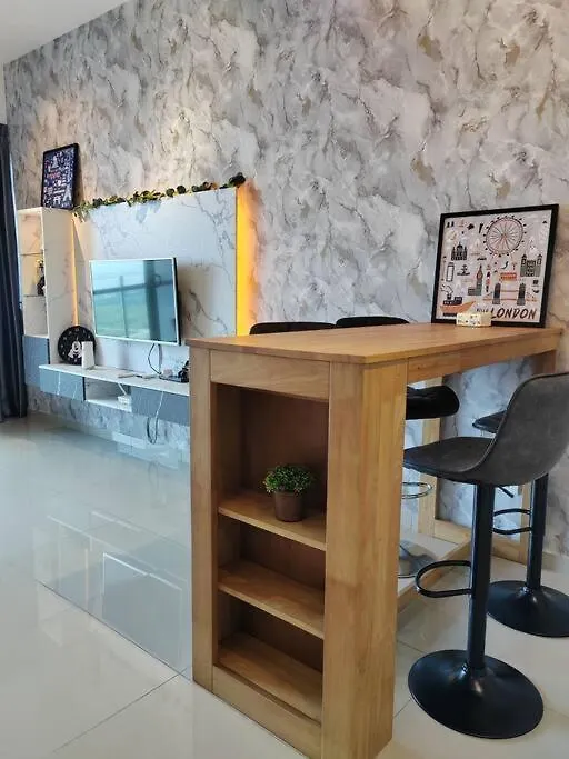 New I Atlantis I 4-6Pax I Waterpark I 5Minjonker Apartment Malacca