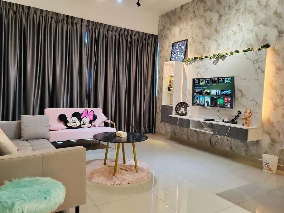 New I Atlantis I 4-6Pax I Waterpark I 5Minjonker Apartment Malacca
