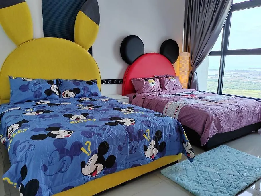 New I Atlantis I 4-6Pax I Waterpark I 5Minjonker Apartment Malacca