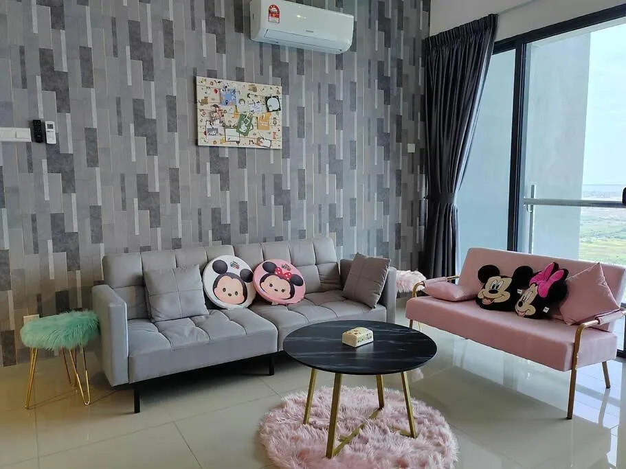 New I Atlantis I 4-6Pax I Waterpark I 5Minjonker Apartment Malacca