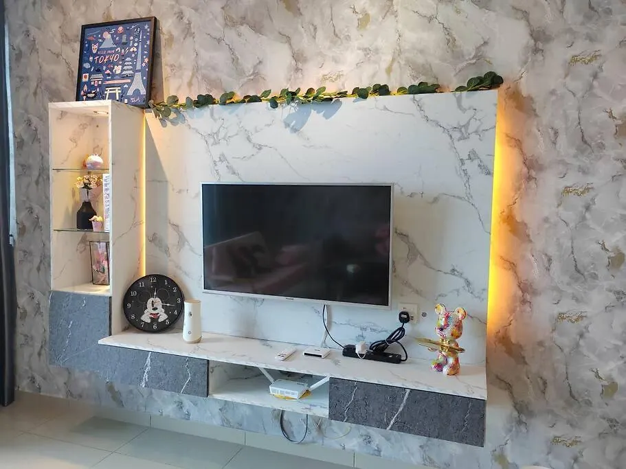 New I Atlantis I 4-6Pax I Waterpark I 5Minjonker Apartment Malacca