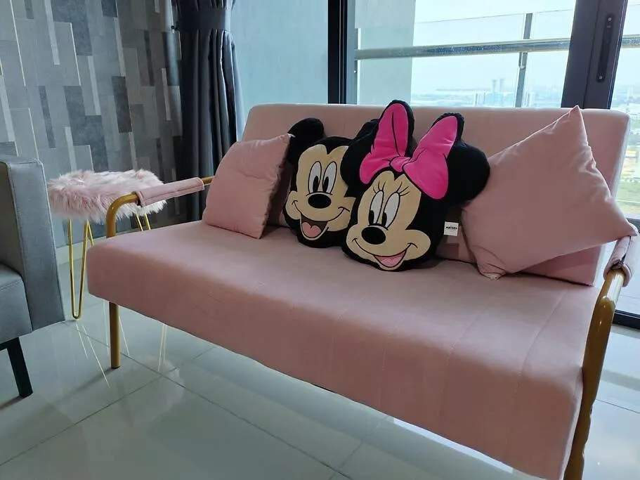 New I Atlantis I 4-6Pax I Waterpark I 5Minjonker Apartment Malacca