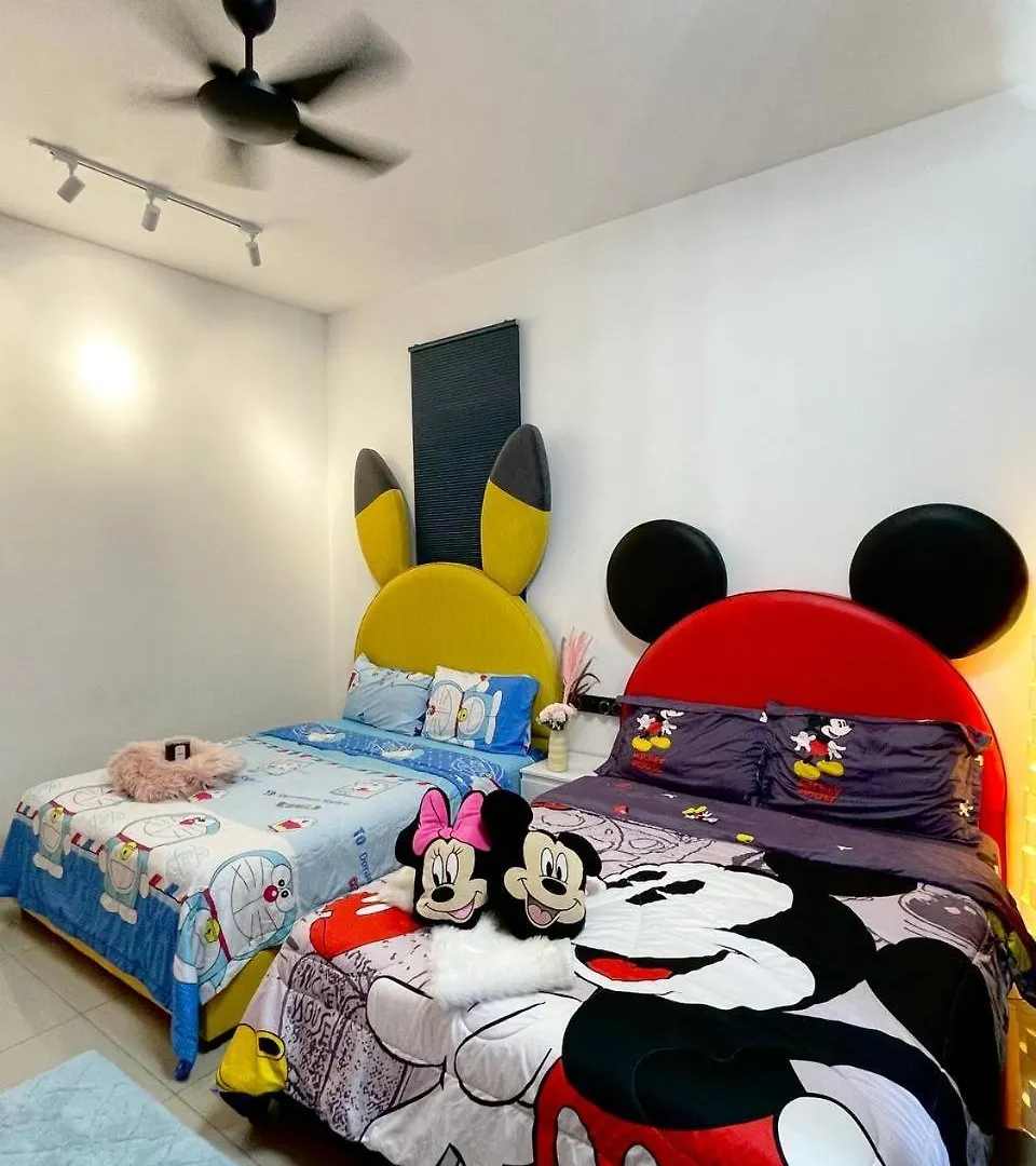 New I Atlantis I 4-6Pax I Waterpark I 5Minjonker Apartment Malacca