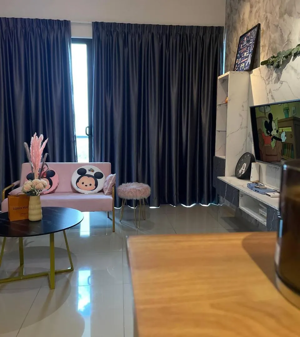 New I Atlantis I 4-6Pax I Waterpark I 5Minjonker Apartment Malacca