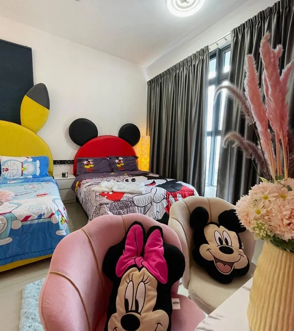 New I Atlantis I 4-6Pax I Waterpark I 5Minjonker Apartment Malacca 0*,