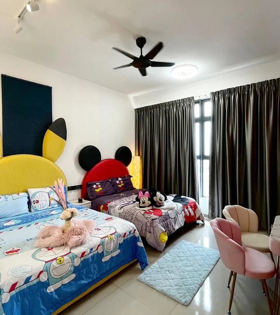New I Atlantis I 4-6Pax I Waterpark I 5Minjonker Apartment Malacca