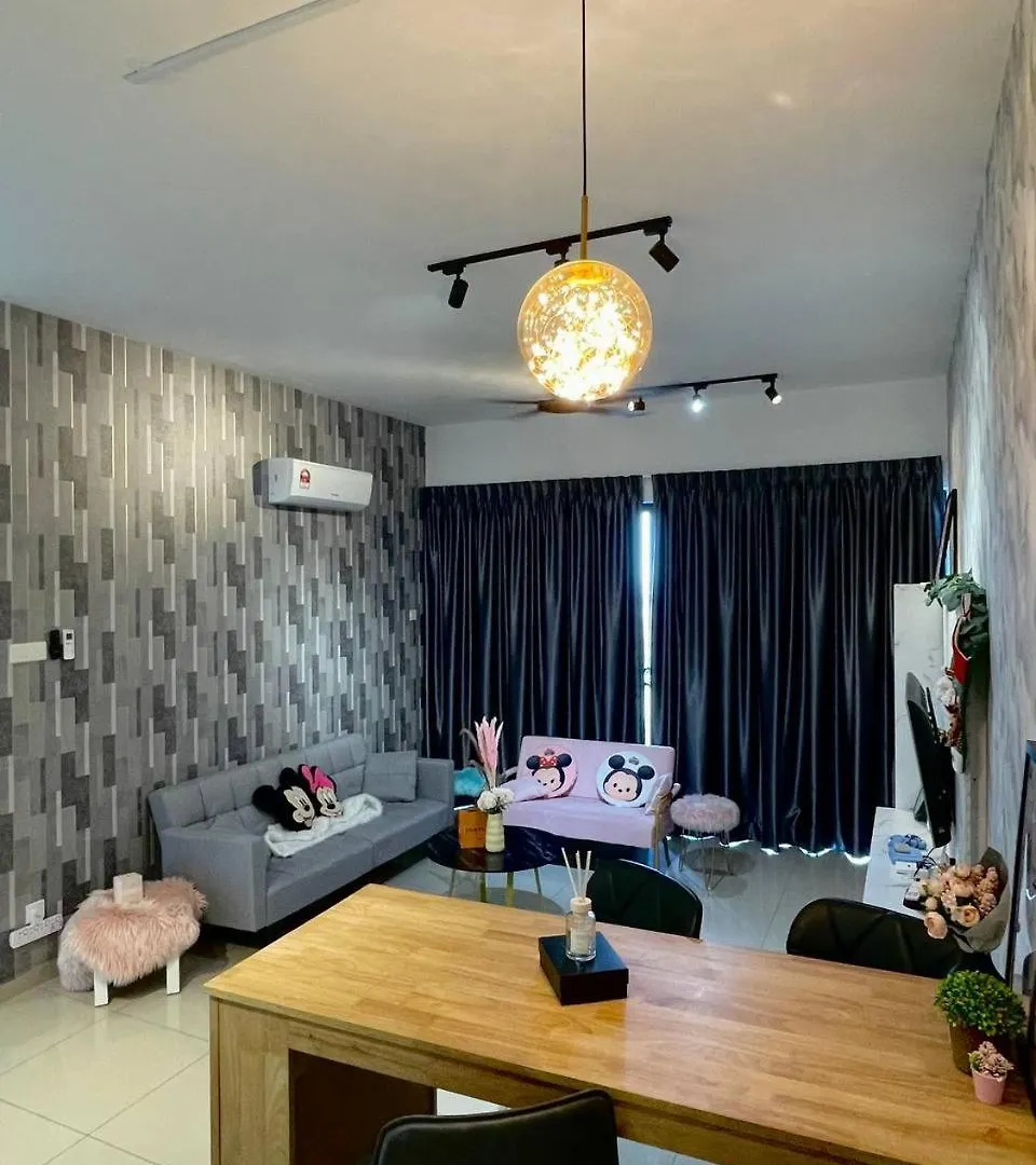 New I Atlantis I 4-6Pax I Waterpark I 5Minjonker Apartment Malacca Malaysia