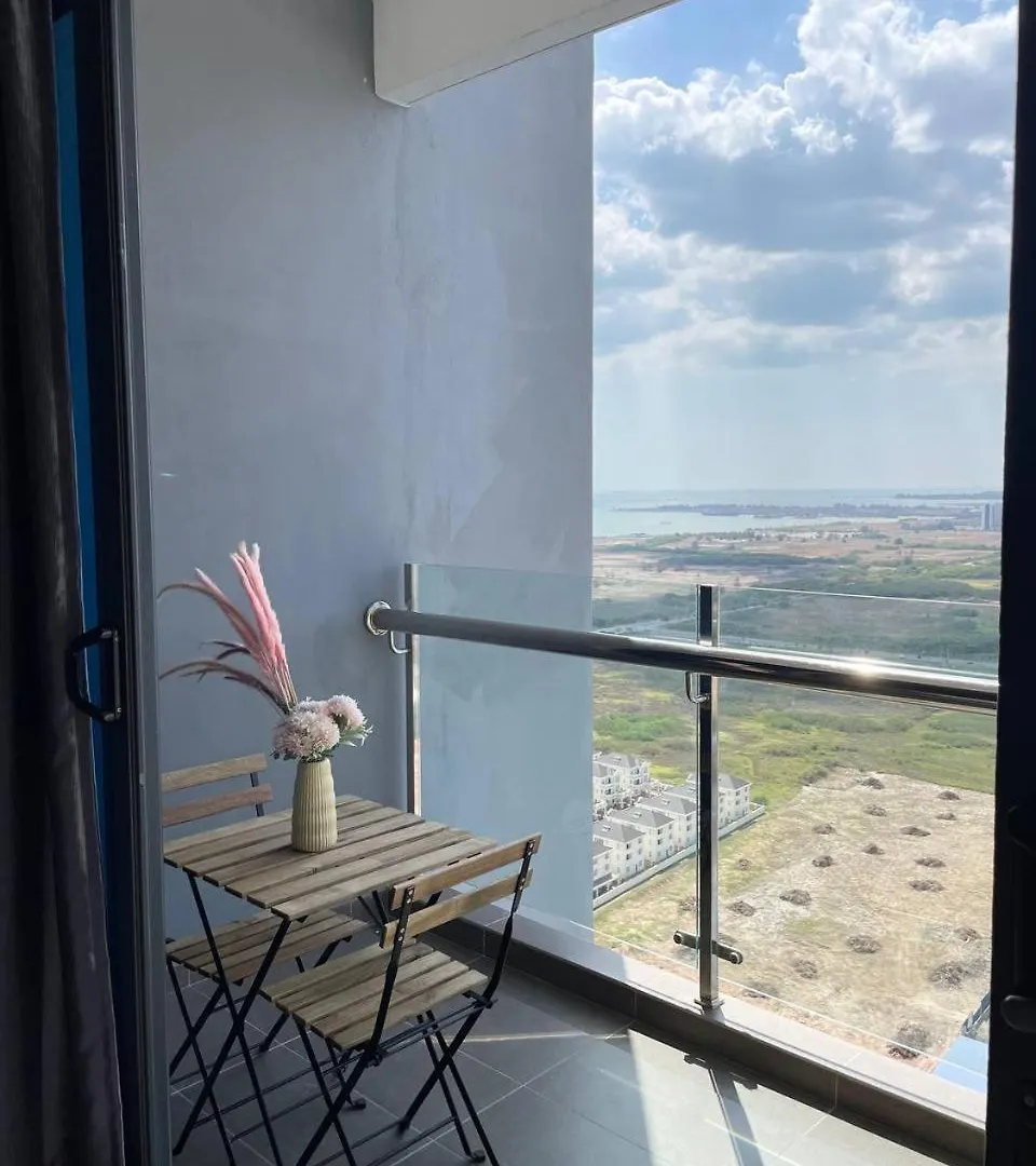 New I Atlantis I 4-6Pax I Waterpark I 5Minjonker Apartment Malacca