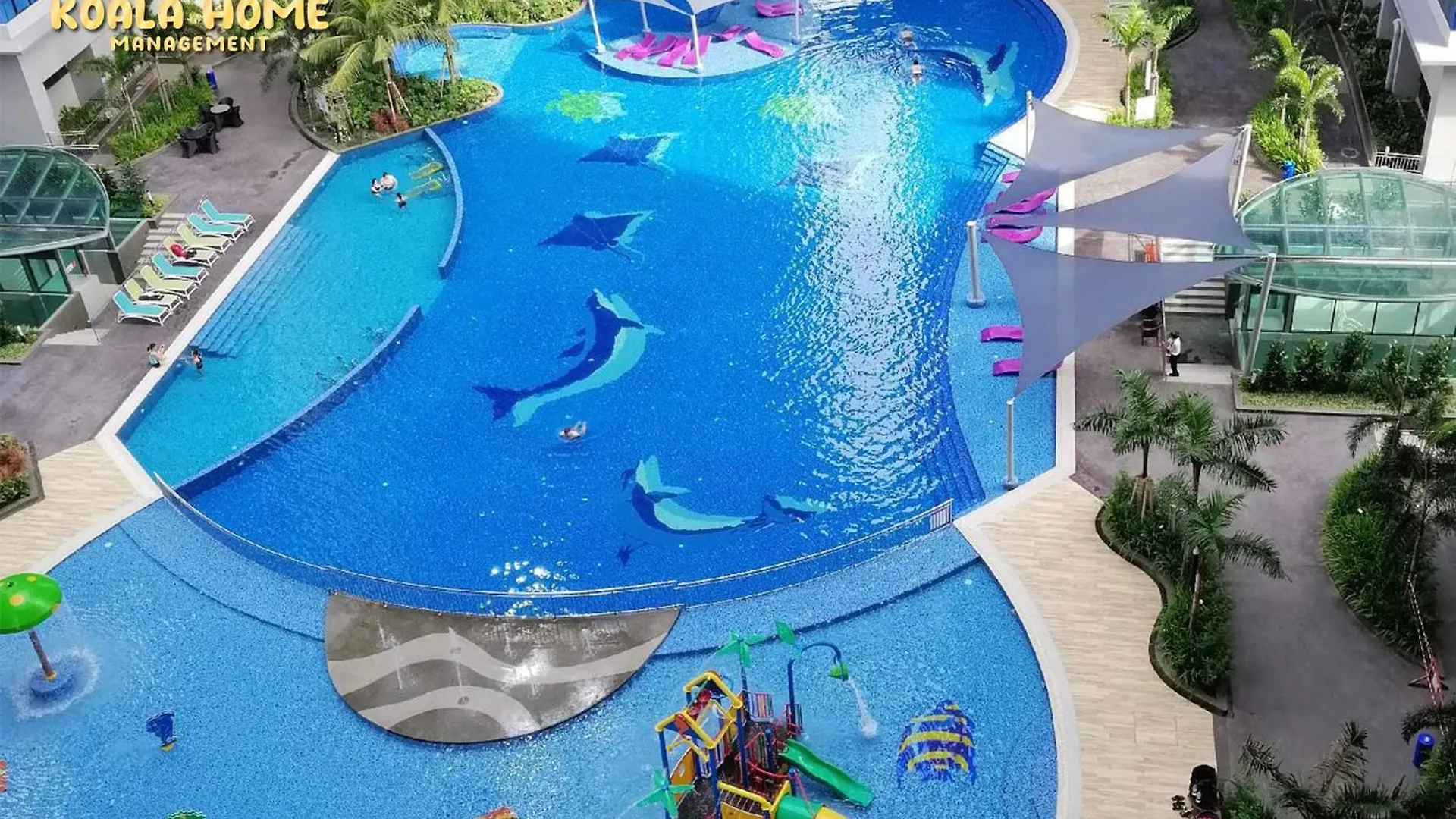 New I Atlantis I 4-6Pax I Waterpark I 5Minjonker Apartment Malacca