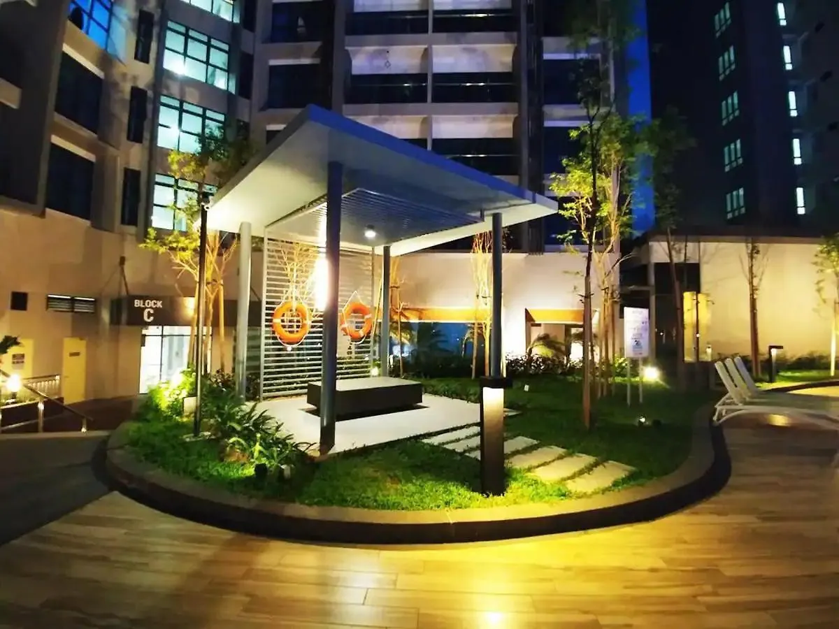 New I Atlantis I 4-6Pax I Waterpark I 5Minjonker Apartment Malacca 0*,