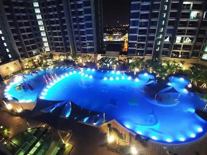New I Atlantis I 4-6Pax I Waterpark I 5Minjonker Apartment Malacca Malaysia