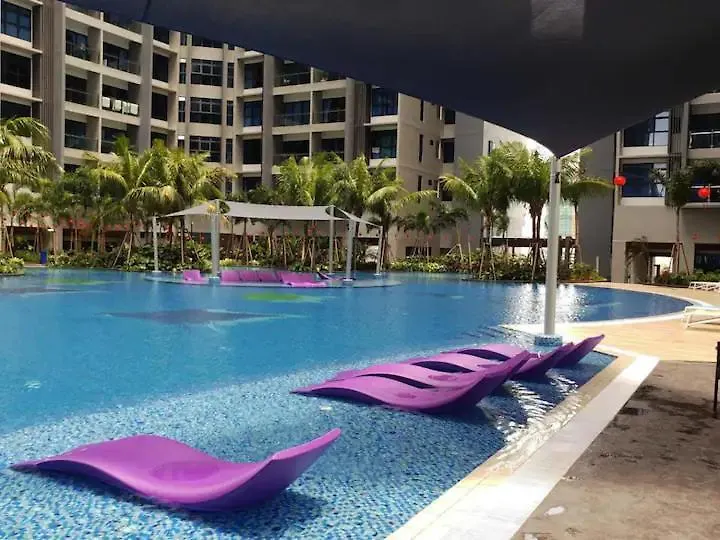 New I Atlantis I 4-6Pax I Waterpark I 5Minjonker Apartment Malacca 0*,  Malaysia