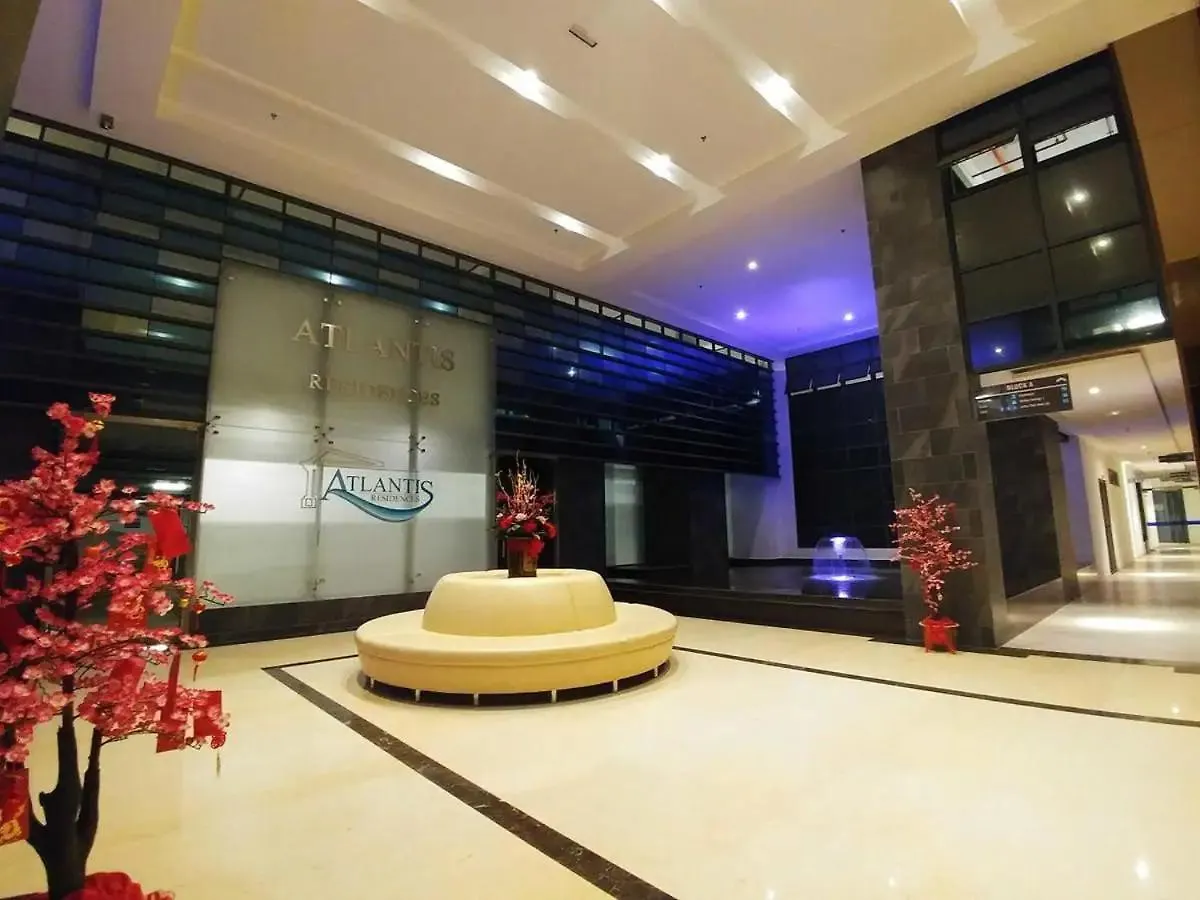 New I Atlantis I 4-6Pax I Waterpark I 5Minjonker Apartment Malacca Malaysia