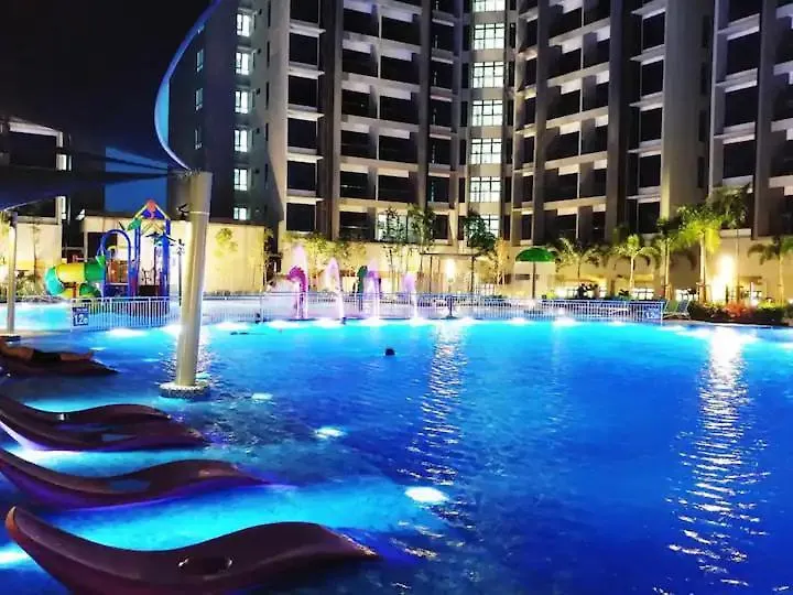 New I Atlantis I 4-6Pax I Waterpark I 5Minjonker Apartment Malacca